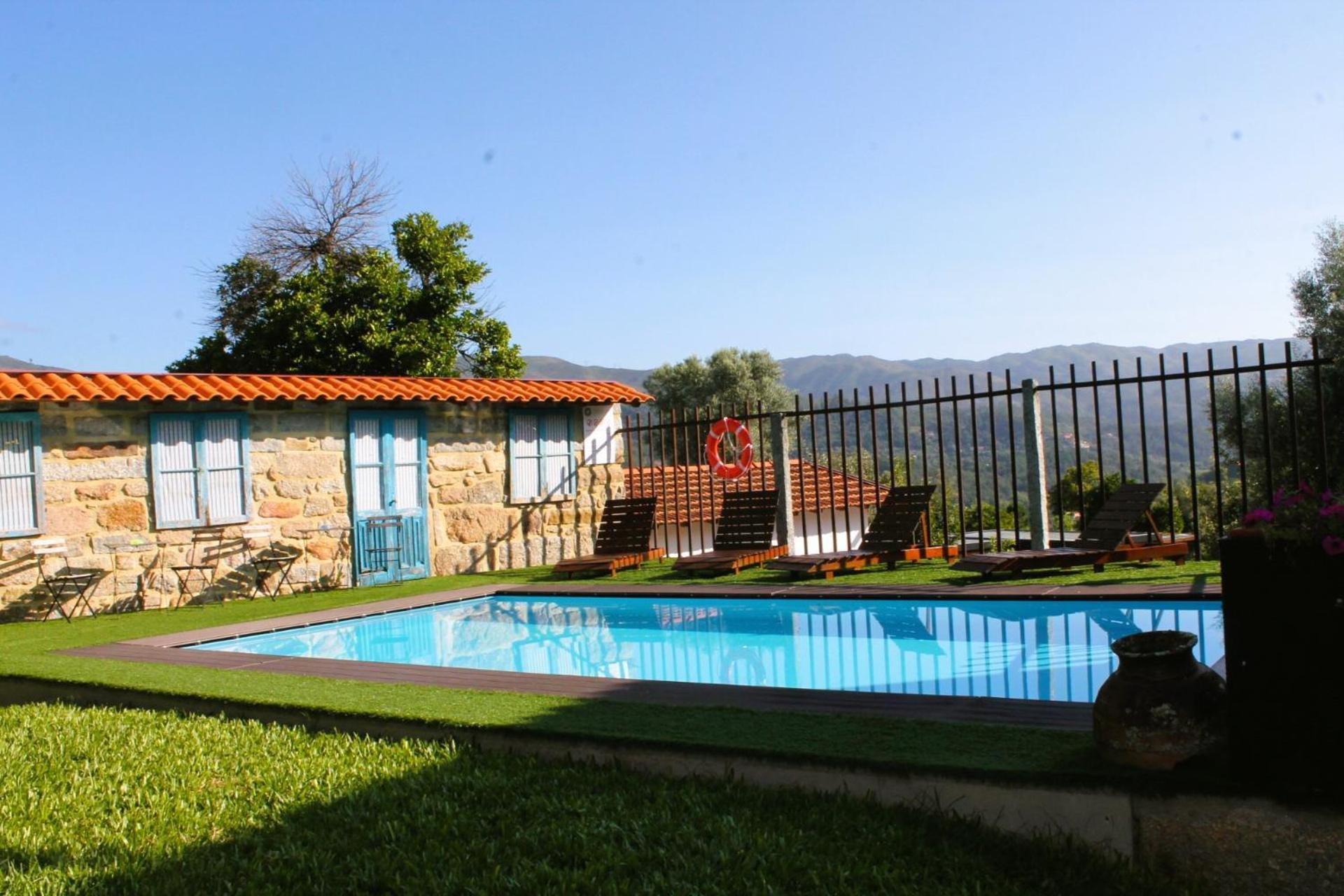 Quinta Da Mo Villa Terras de Bouro Eksteriør billede