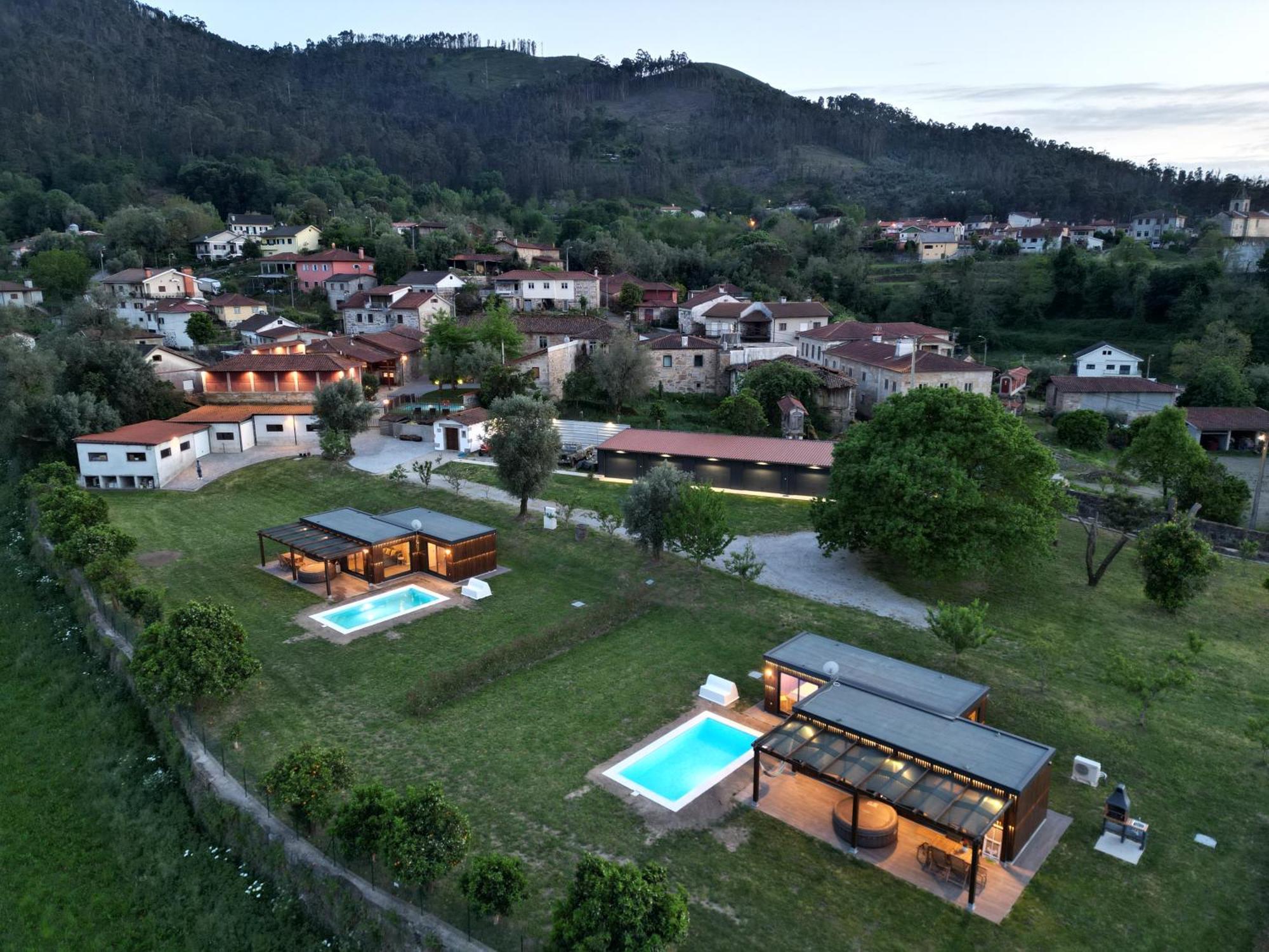 Quinta Da Mo Villa Terras de Bouro Eksteriør billede