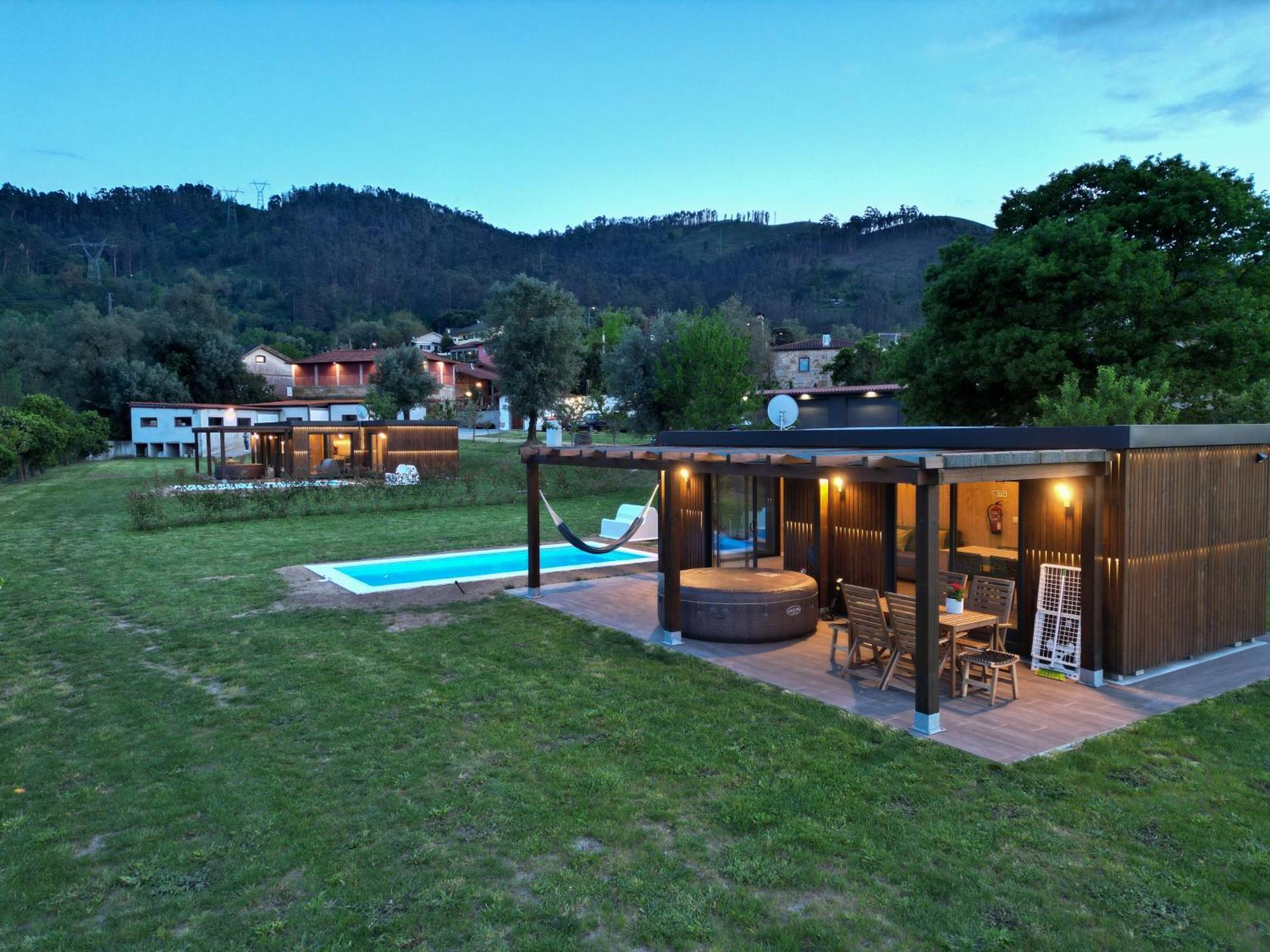 Quinta Da Mo Villa Terras de Bouro Eksteriør billede
