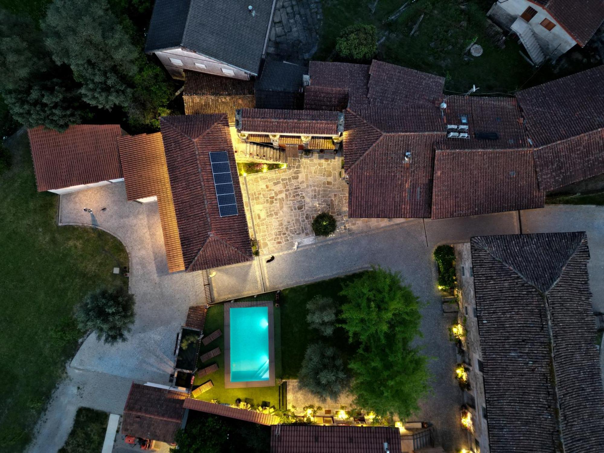 Quinta Da Mo Villa Terras de Bouro Eksteriør billede