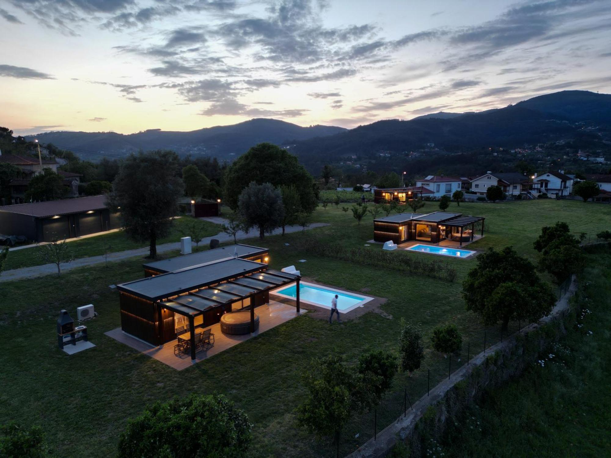 Quinta Da Mo Villa Terras de Bouro Eksteriør billede